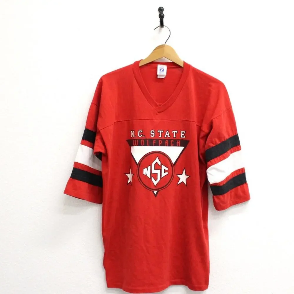 Vintage North Carolina State University Wolfpack T Shirt XL